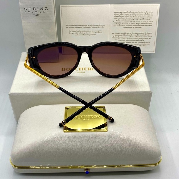 🏆Boucheron Paris BC0020S 002‼️Size 52-18-130 Made in Italy 🇮🇹 100% Authentic - Picture 16 of 16